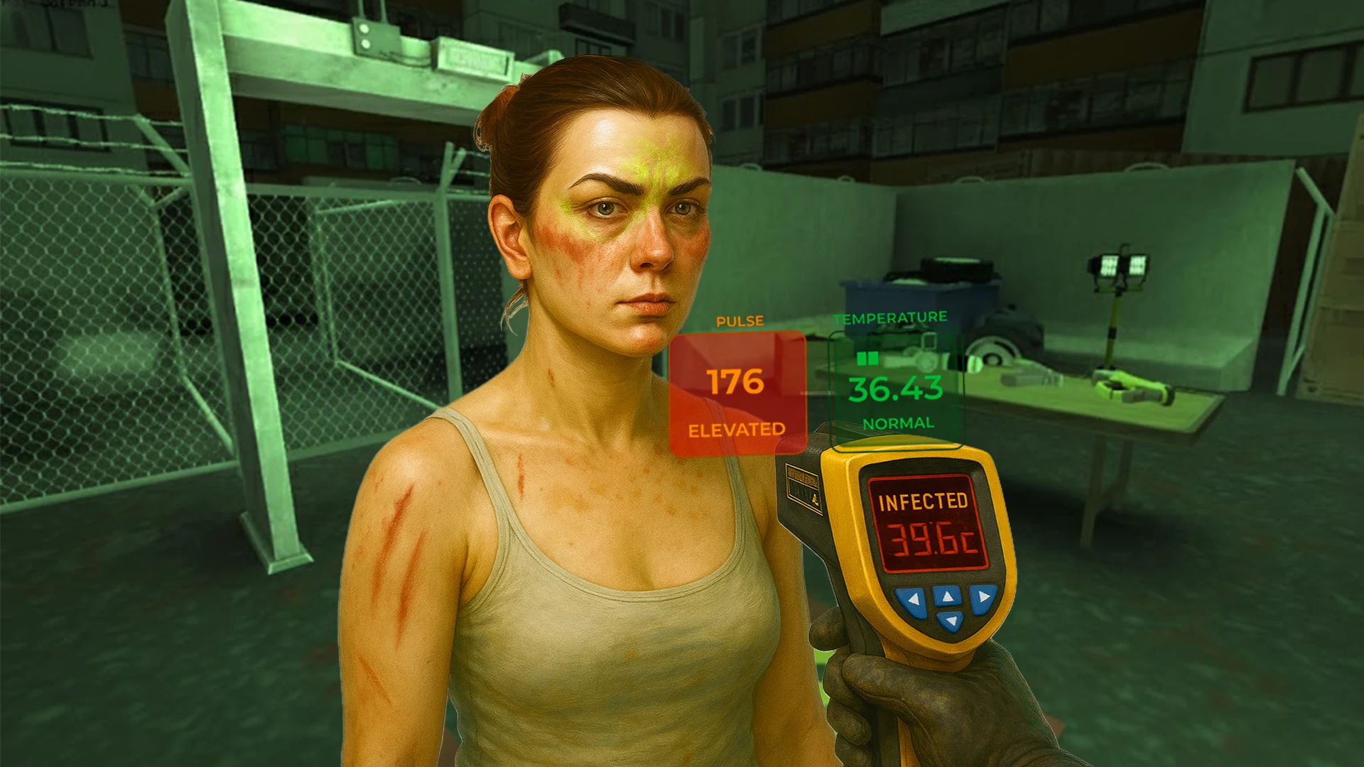 Zombie Security Control screenshot