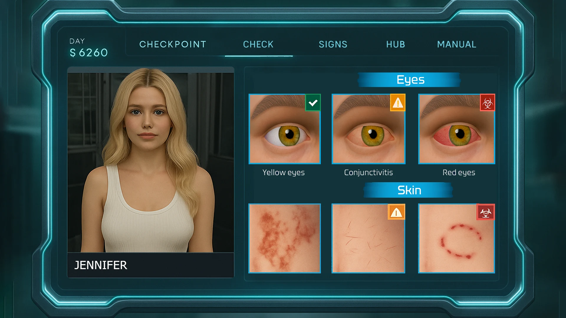 Zombie Security Control screenshot