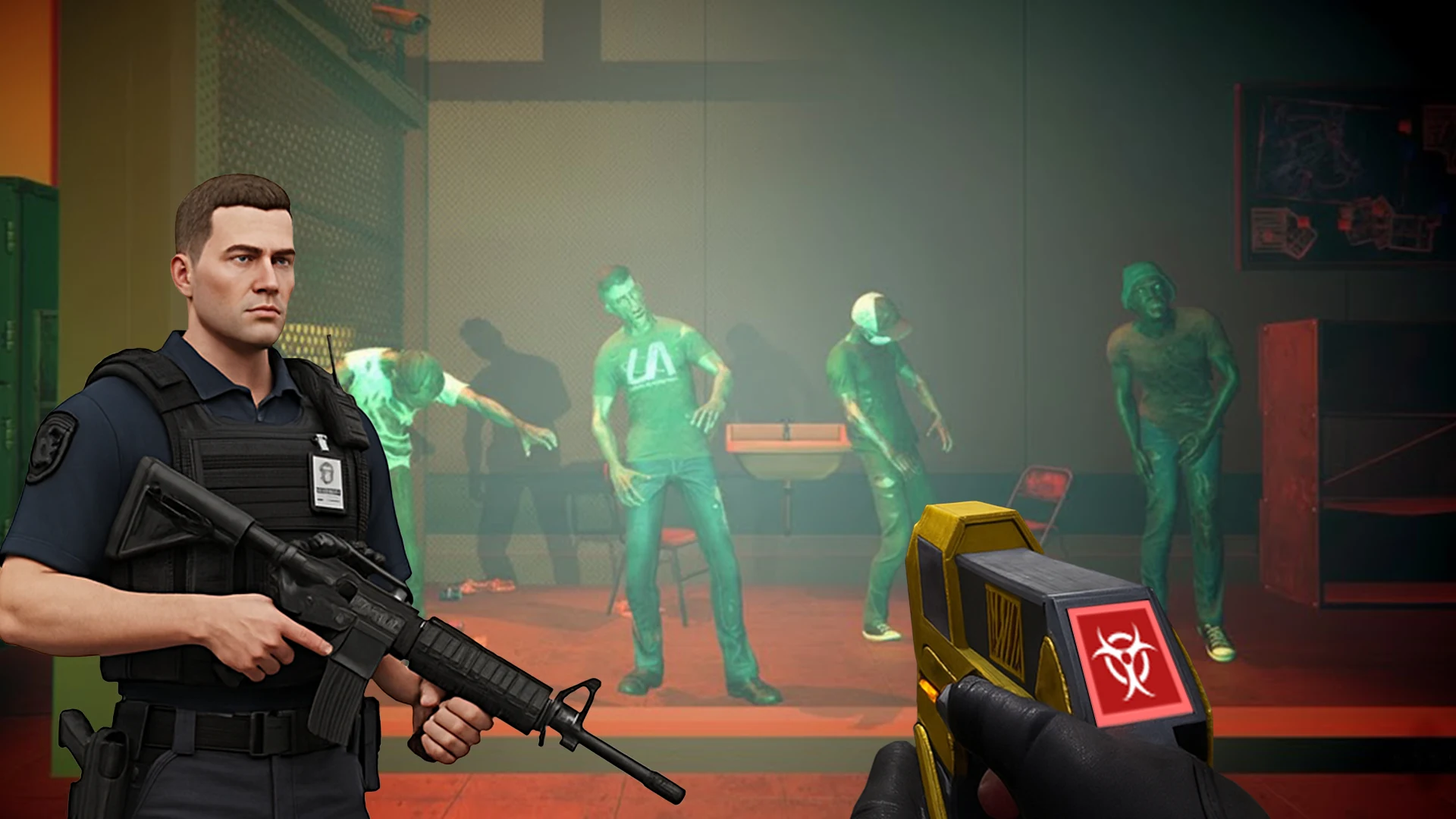 Zombie Security Control screenshot